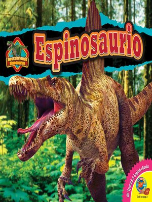 cover image of Espinosaurio